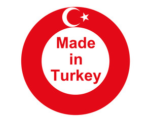 Qualitätssiegel Made in Turkey
