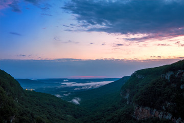 Cloudland Canyon State Park, Georgia, USA	