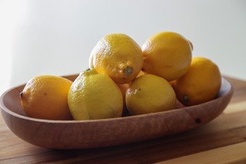 lemons still life 