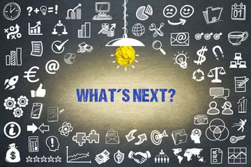 What´s next?