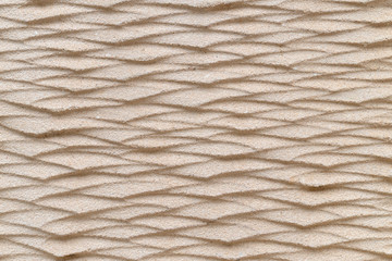 Zigzag pattern of cement walls ,Background for decor design
