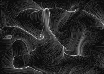 Obraz premium Generative Art Random Noise drawings illustration