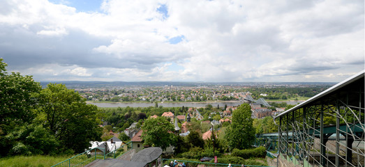 Dresden Stadt Fluß elbe