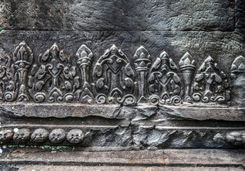 Banteay Srei Srey temple Angkorian sites in Cambodia Siem Reap, Cambodia