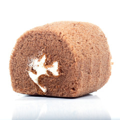 Piece of Chocolate Swiss roll