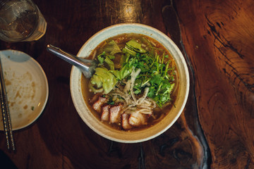 ベトナム料理のフォー