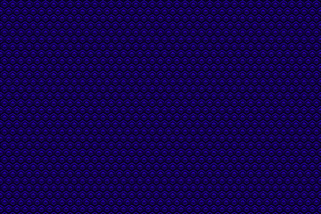 Abstract vector color illustration with hexagonal elements.