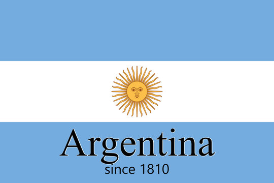 Argentina Flag