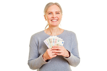 Senior as winner of Euro banknotes