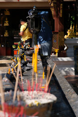 buddha in the temple