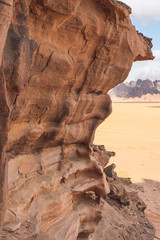 sandstone cliff