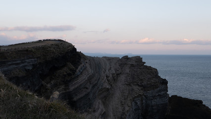 송악산 둘레길 풍경