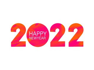 2022 happy new year 