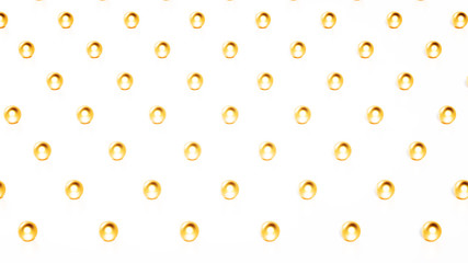 Beautiful background with geometric shape. 3d illustration, 3d rendering.