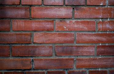 Brick wall texture. Background image of masonry