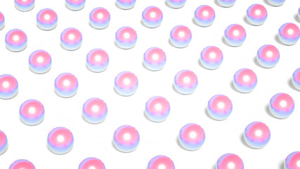 Beautiful background with geometric shape. 3d illustration, 3d rendering.