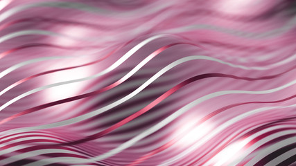 Beautiful background with geometric shape. 3d illustration, 3d rendering.