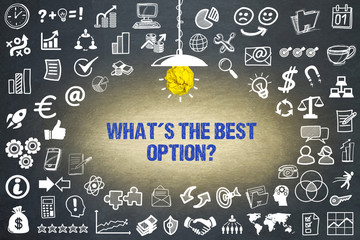 What´s the best option?