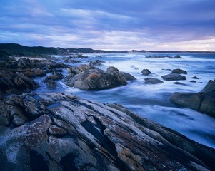 Australia Rocky coast