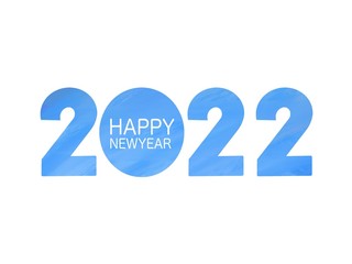 2022 happy new year 