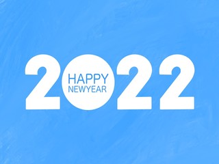 2022 happy new year 