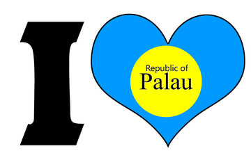 i love palau