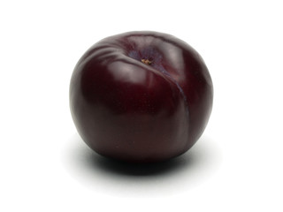 Graphic resources isolated plum fruit culture object on white background