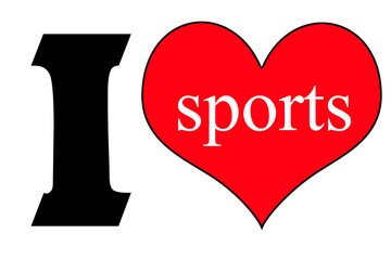 i love sport