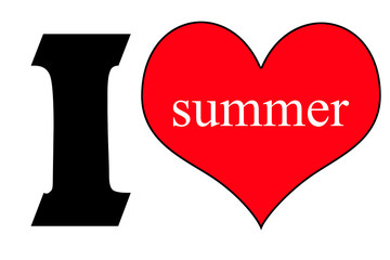 i love summer