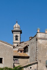 Fototapeta na wymiar Old church in Italy