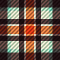Tartan fabric texture