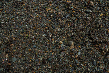 The texture of a shallow river stone. Pebble Background Image