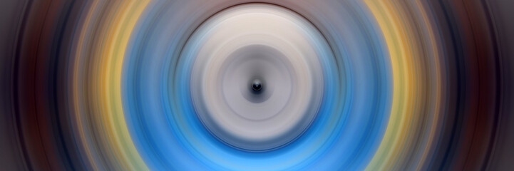 Abstract background Divergent circles from center. Exodus of circles from central point. Holy magic sparkle. Concentric circles one in another.