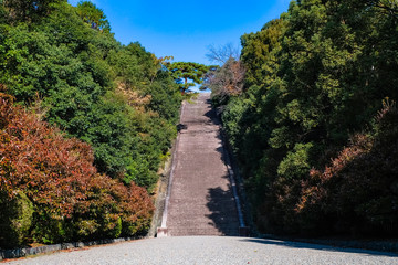京都 伏見桃山陵