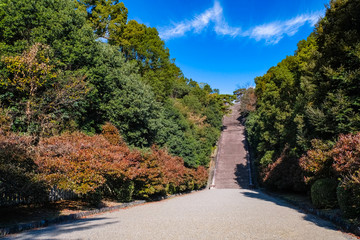 京都 伏見桃山陵