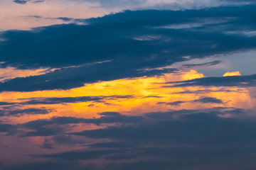 Obraz premium sky with cloudy as a background wallpaper, pastel sky wallpaper