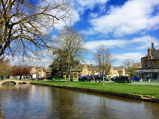 Fototapeta na wymiar Bourton on the Water