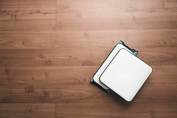 robotic cleaning. laminate floor. housework.