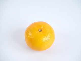 Oranges isolated on white background