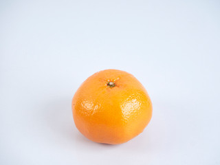 Oranges isolated on white background