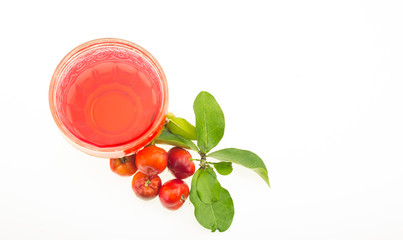 Cherry juice