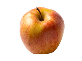 Isolated fresh apple on a white background