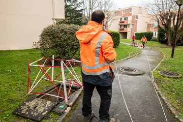 Installateurs de la fibre optique