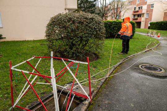Installateurs de la fibre optique