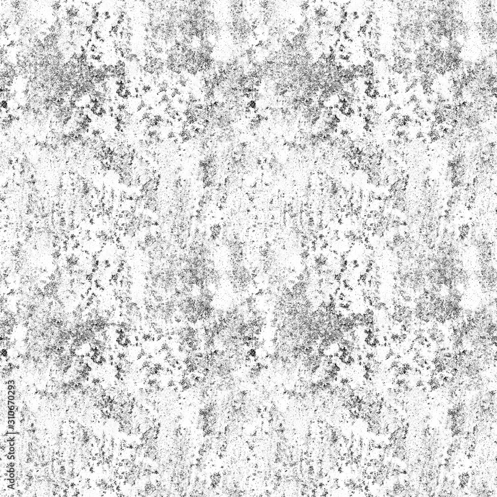 Sticker Abstract black and white texture. template for design