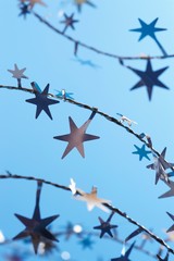 Christmas star decorations