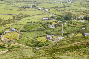 Naklejka premium Ireland countryside