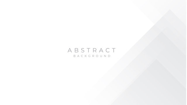 Modern Simple White Grey Silver Abstract Background Presentation Design for Corporate Business © Salman