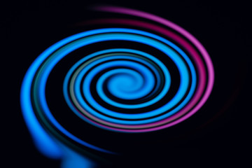 Abstract background - light color flashes and rays on black. Lens flare. For use as texture layer in your project.