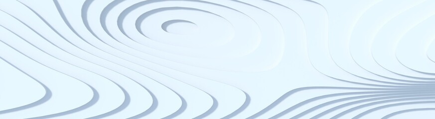 3D Landscape Paper Cut style, Curved shapes with gradients, abstract geometric lines pattern background art illustration for cover design, book , poster, cd cover, flyer, advertising